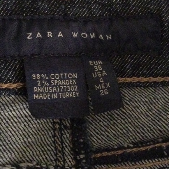 Zara Woman Jean Skirt - Picture 3 of 5